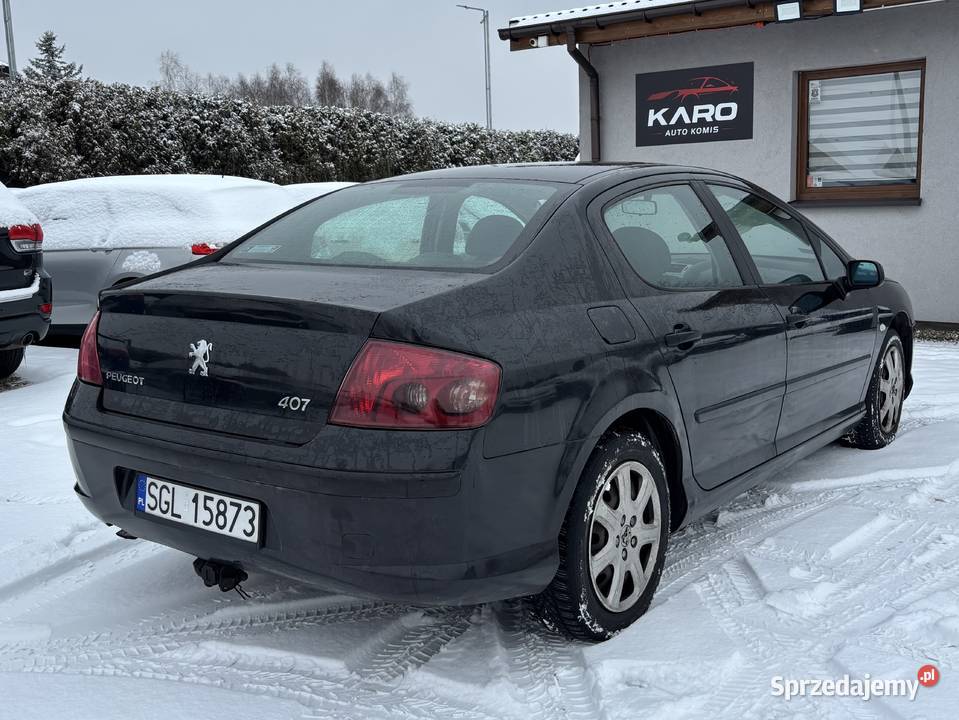 Peugeot 407 śląskie Paniówki