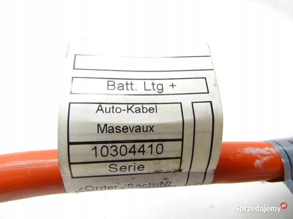 KLEMA PLUSOWA PIROTECHNICZNA PLUS 9259424 BMW