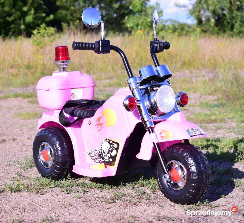 Pierwszy motorek MOTOR CHOPPER NA AKUMULATOR Myszków sprzedam