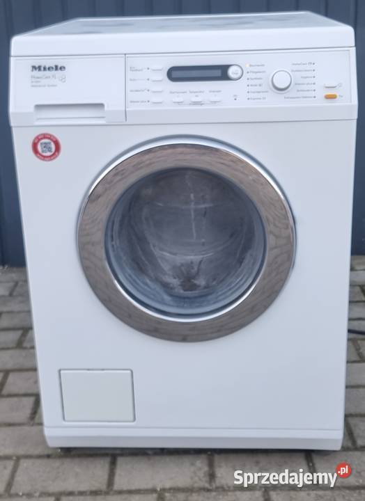 Pralka Miele W5847 W5801 WPS HomeCare XL wsad 7 Wrocław