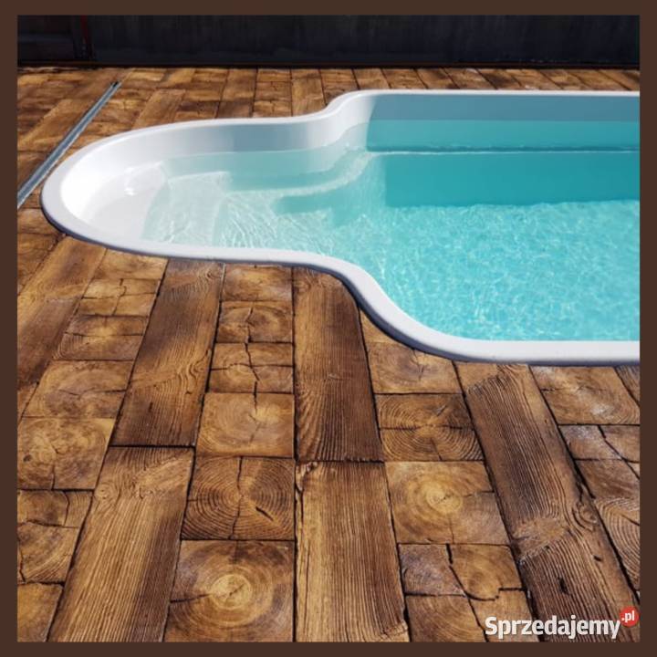 Deska tarasowa betonowe drewno na taras ścieżkę Kostka brukowa opolskie Opole