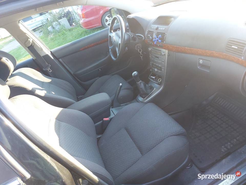 Toyota avensis t25 18 b lpg Wrocław sprzedam