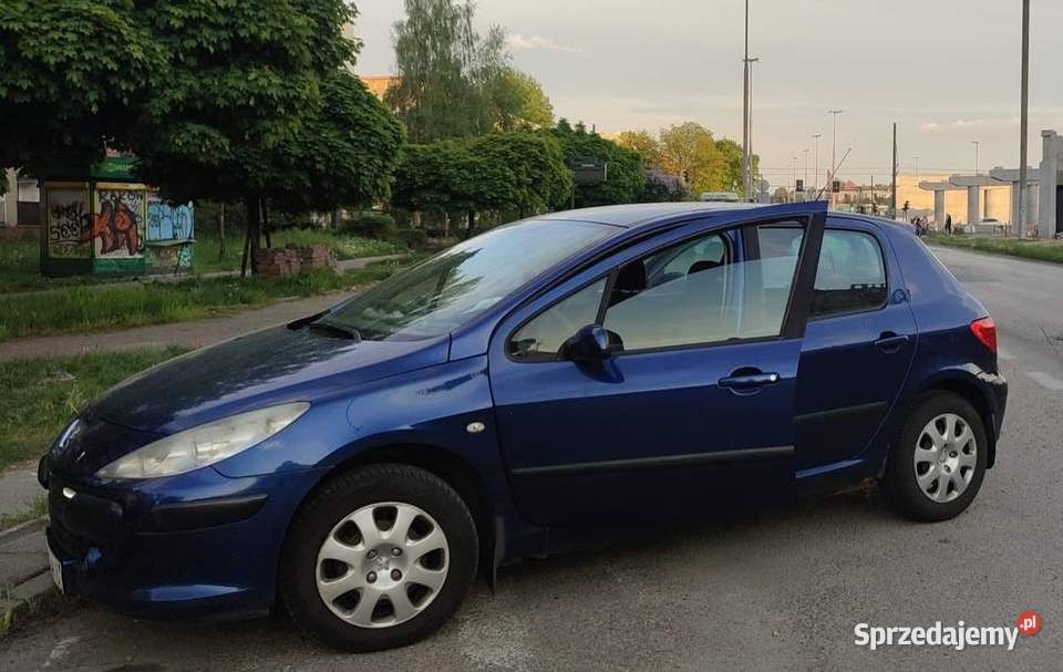 Peugeot 307 lift uszkodzony manualna Częstochowa