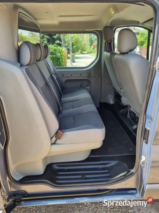 Opel Vivaro 20d 114 2x kpl kół Brygadówka klimatyzacja śląskie Wojkowice Kościelne