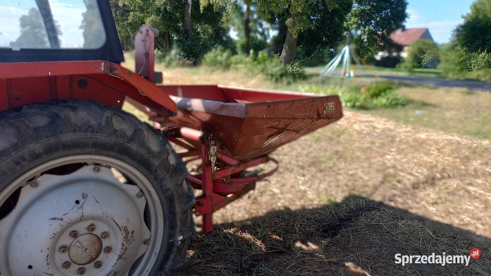 Rozsiewacz nawozu LELY 700l 900l szeroki rozrzut Łuków