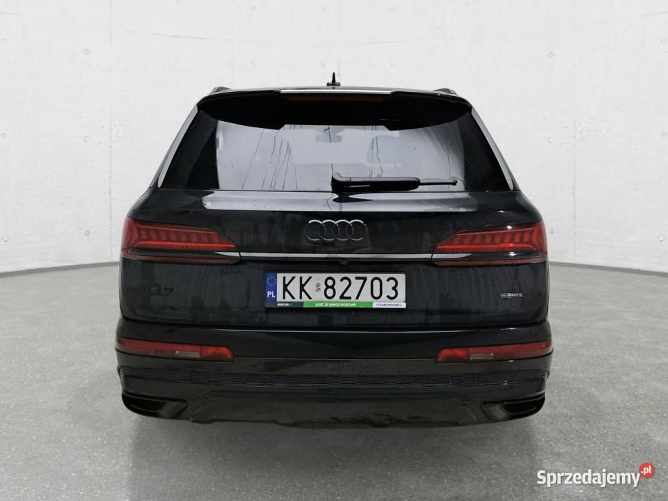 Audi Q7 II 2015 dolnośląskie Komorniki