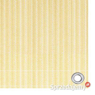 vidaXL Parawan balkonowy beżowy 90x500 Warszawa