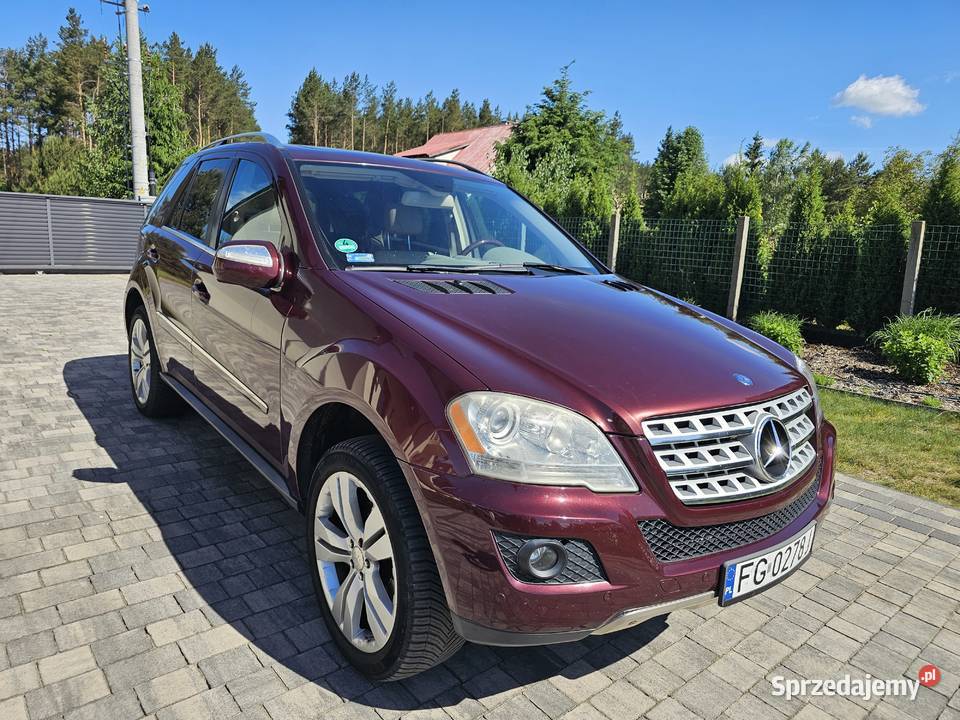 Mercedes benz ml w164 wielofunkcyjna kierownica Gorzów Wielkopolski