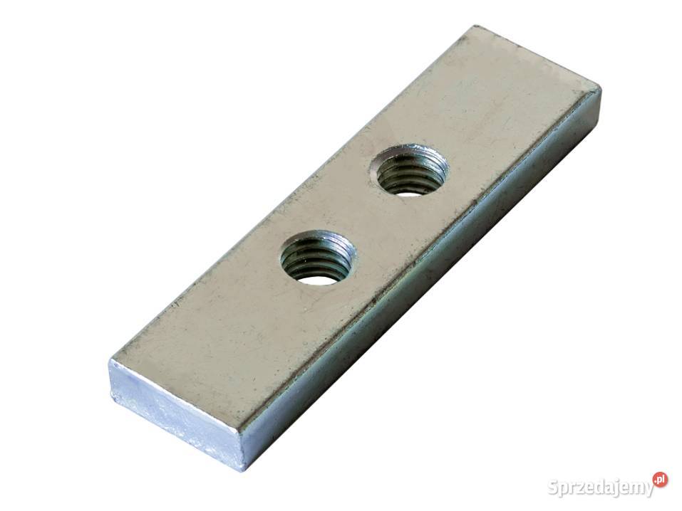 Podkładka 16x6x60 mm M8 ocynkowana rozstaw Przysieka Polska