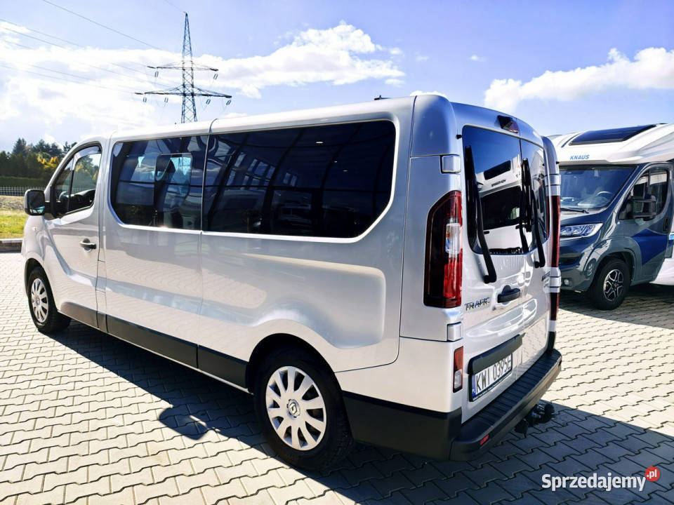 samochody kempingowe Renault TRAFIC BusKamper Gaj