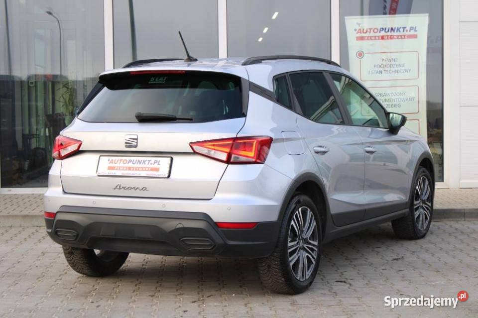 SEAT Arona 2023r SalonPL Czujniki Tył Virtual Gdańsk sprzedam