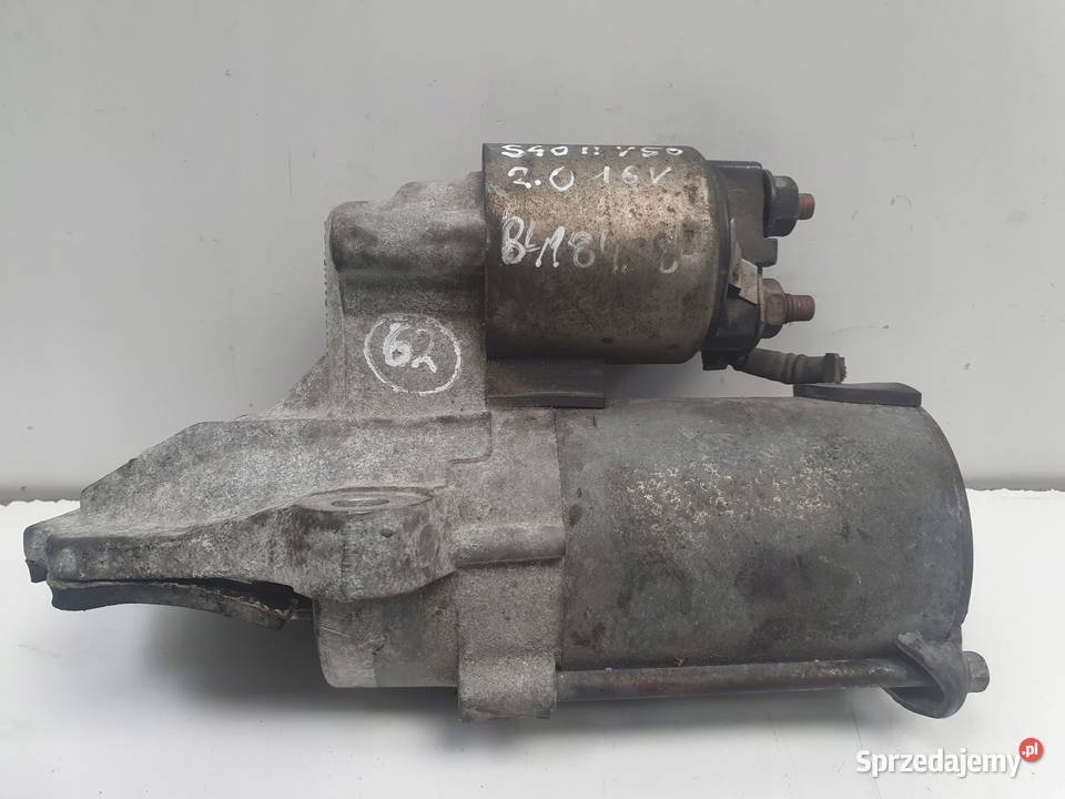 ROZRUSZNIK Volvo S40 II V50 20 16V ROZRUSZNIK osobowe Rudka