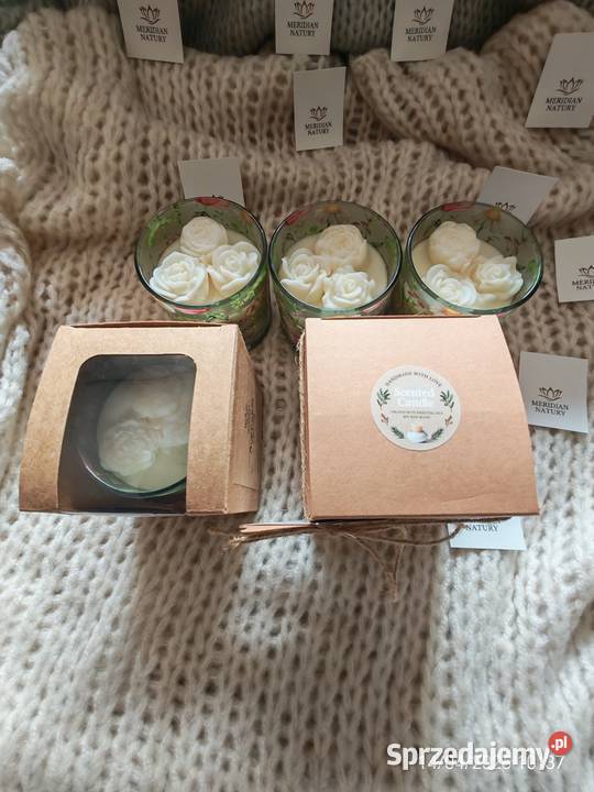 Świece sojowe zachodniopomorskie Szczecin