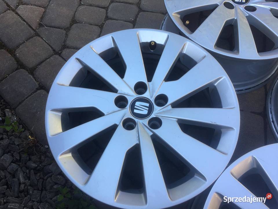 Alufelgi Seat 16 5x100 et 46 aluminiowe Tczew sprzedam