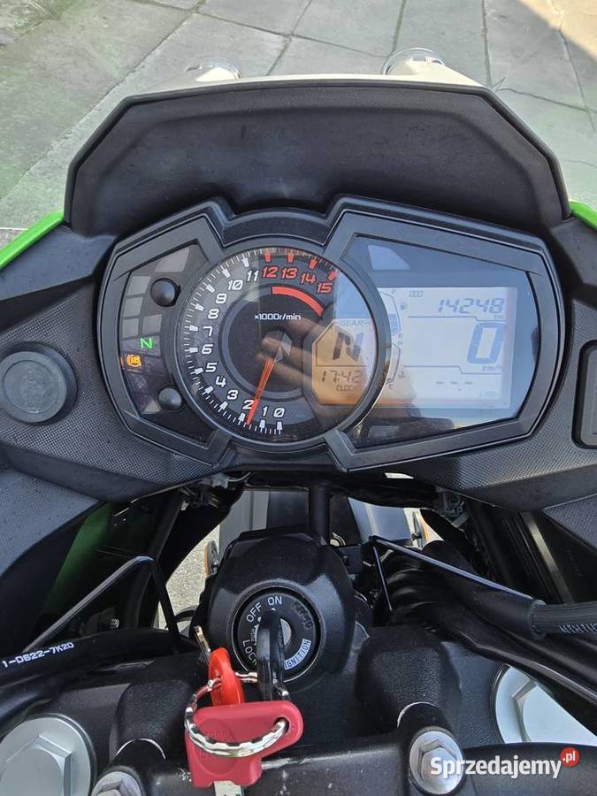 Kawasaki versys x300 Kawasaki Pięczkowo