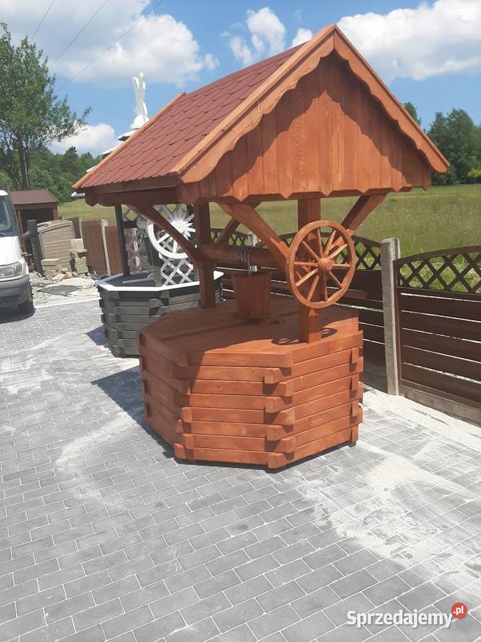 Studnia ogrodowa Jordanów sprzedam