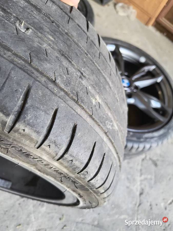 Alufelgi BMW 5x112 z oponami Garbacz