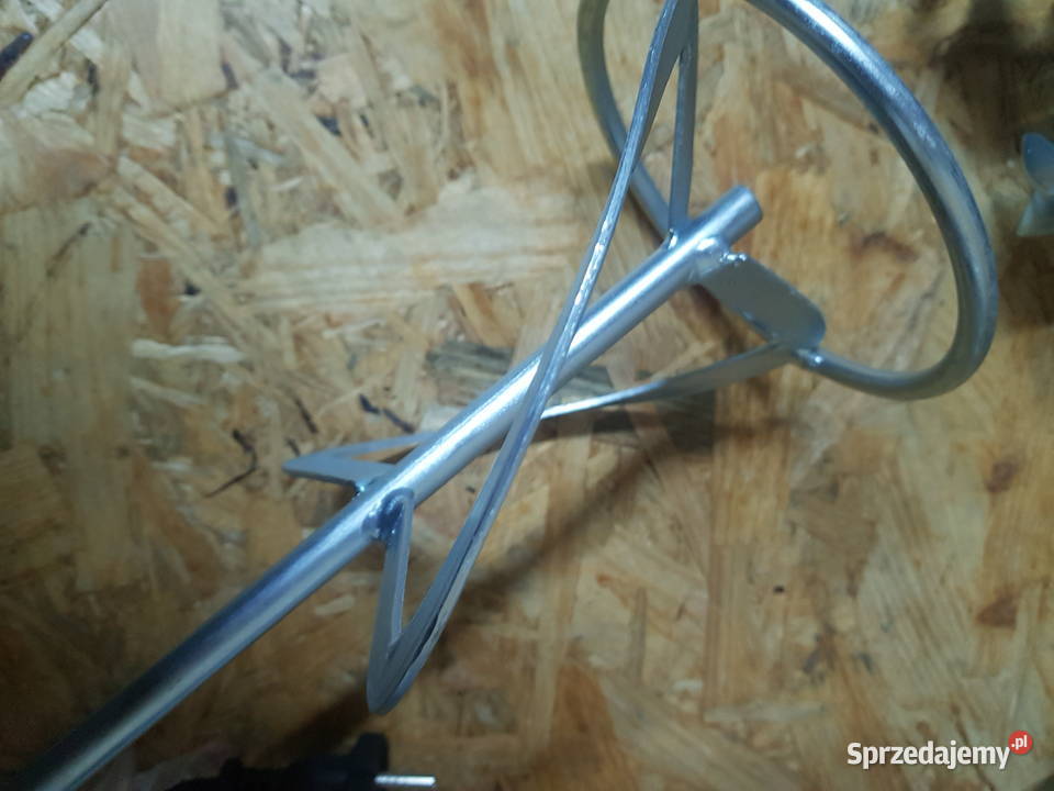 MOCNY MIESZALNIK DO ZAPRAW 2200W 2x MIESZADŁO 12 sprzedam