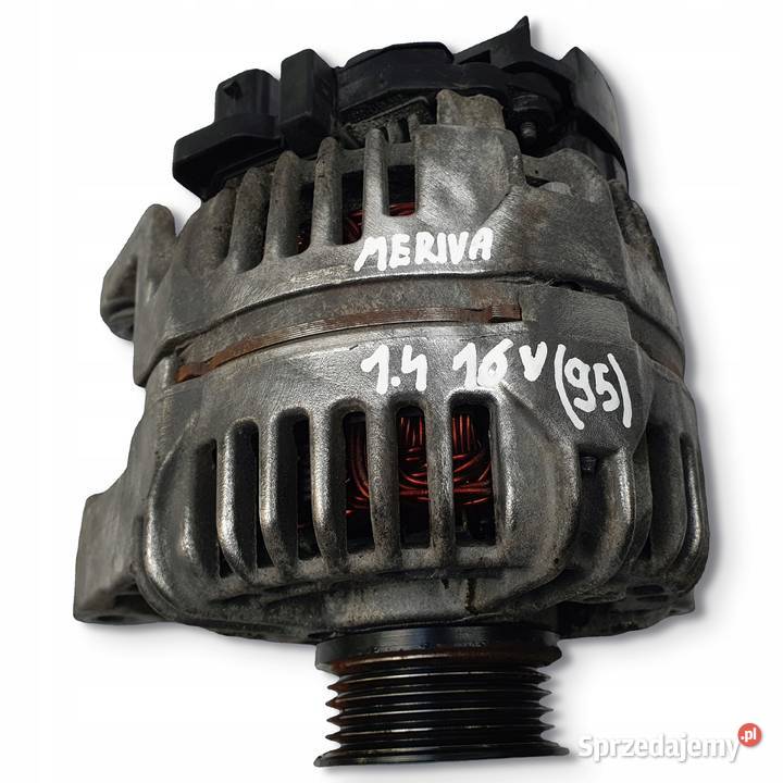 ALTERNATOR Opel Meriva A 14 16V 0124325171 osobowe Chełm