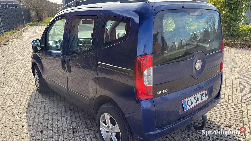 Fiat Qubo 13 multijet 5 Osobowy Klima 1300cm3 Qubo Fiat