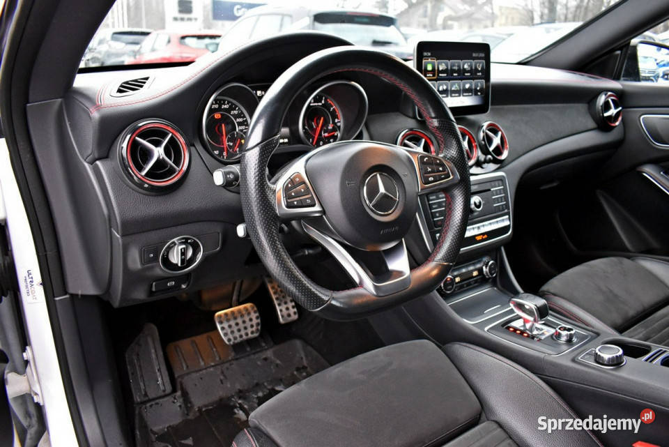 Mercedes CLA 45 AMG Bezwypadkowy Salon Polska 381KM Łódź