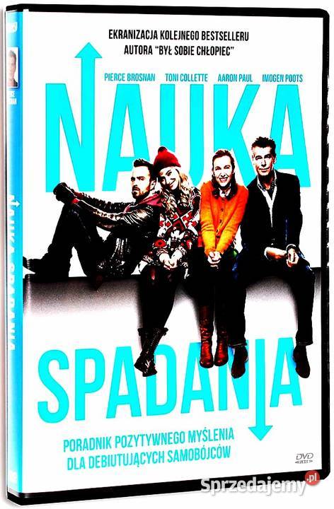 NAUKA SPADANIA DVD KS Pierce Brosnan Kalisz