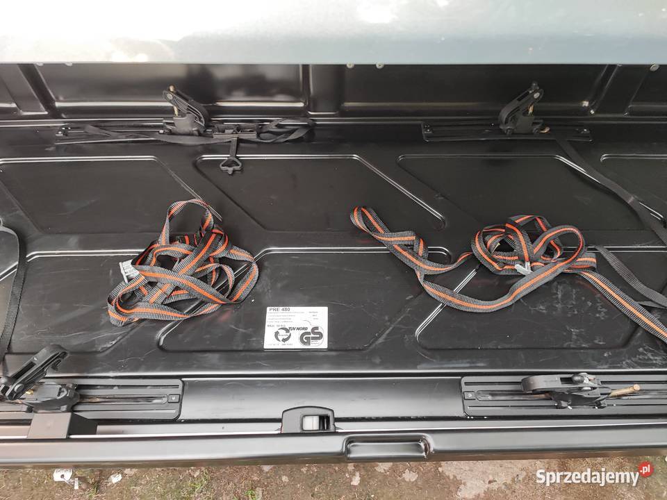 Box dachowy 480 L Warszawa