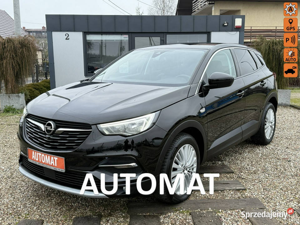 Opel Grandland X automatnavikamery 360nowy autoalarm Dąbrowa sprzedam