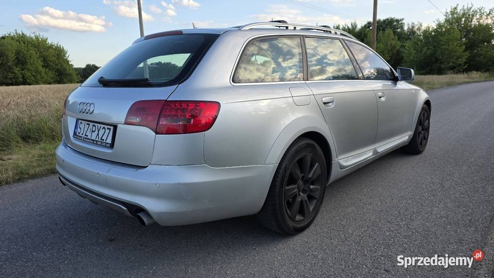 Audi A6 Allroad 32 V6 Zarejestrowany w Polsce Gliwice