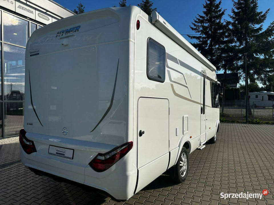 samochody kempingowe Hymer BMC I 600 Pełna Janki