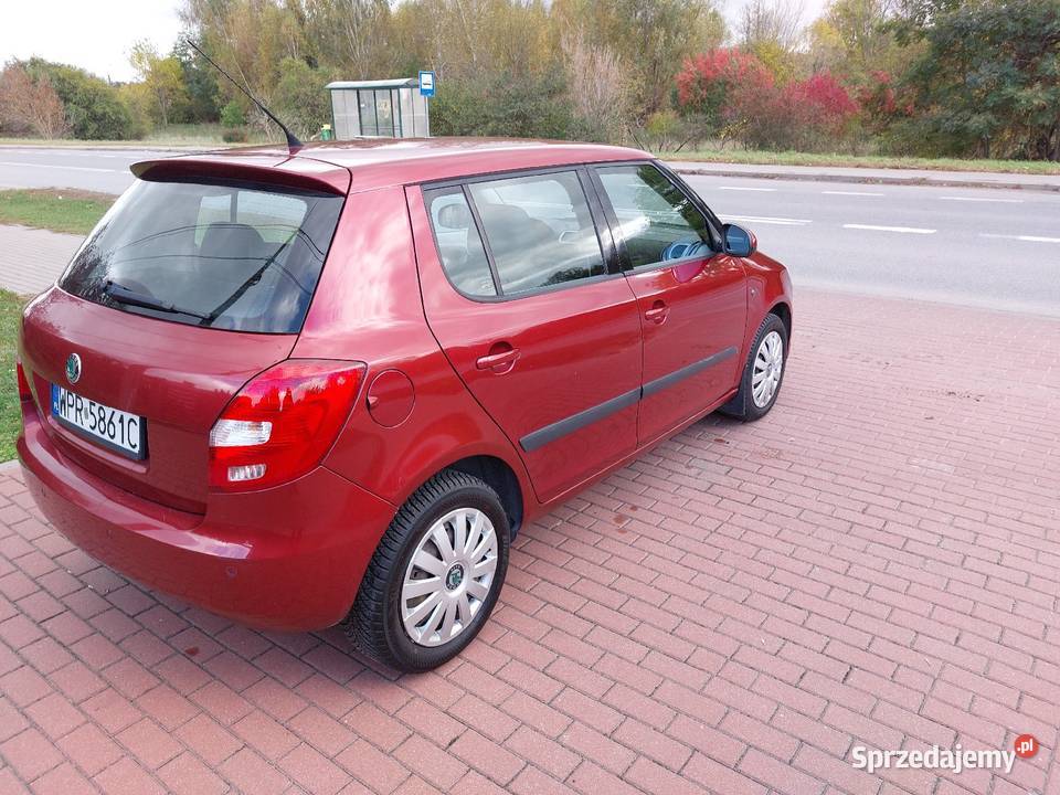Skoda Fabia 14 Motoryzacja Łochów sprzedam