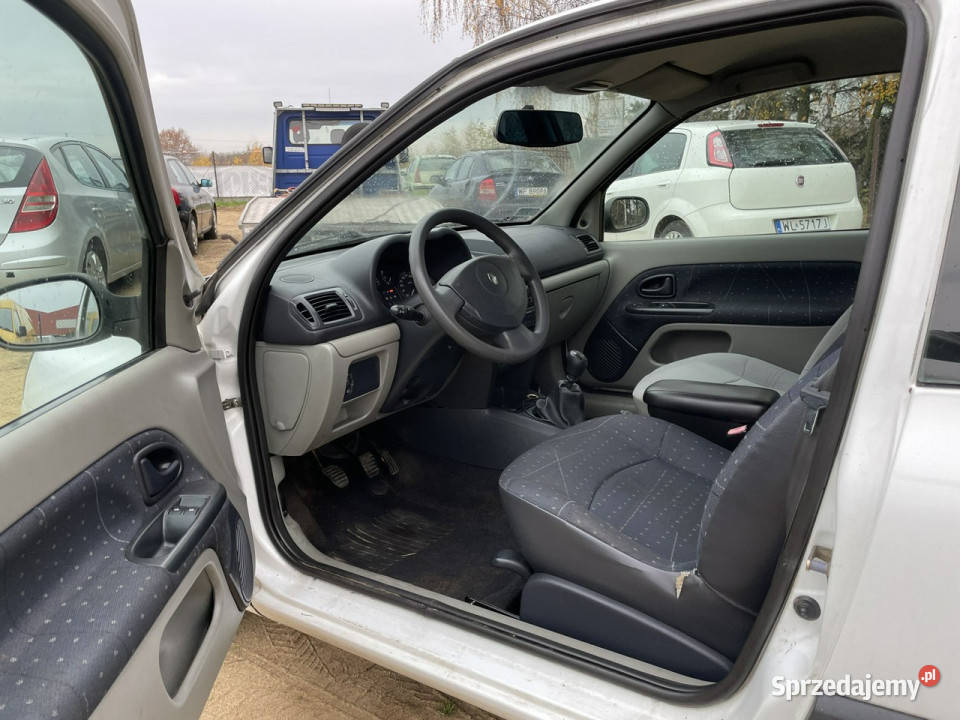 Renault Clio 15 Diesel 2003r TanioMożliwa mazowieckie Warszawa