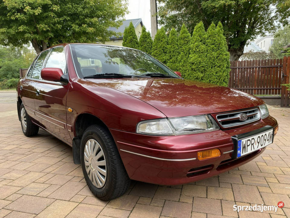 Kia Sephia I Wł do 062024r57 Stan super bez rdzy 57000km Pruszków