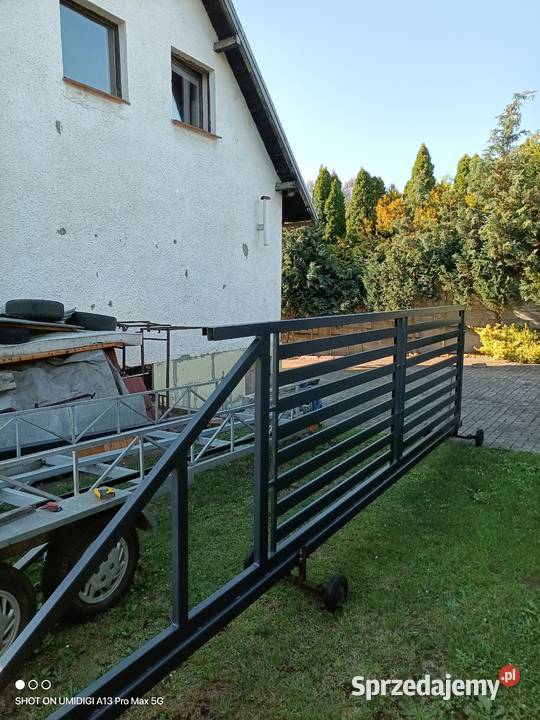 Bramy automatyka napędy do bram metal Zgorzelec