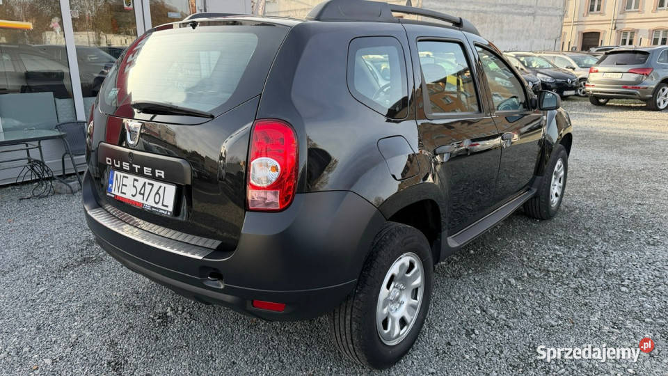 Dacia Duster Benzyna Zarejestrowany Ubezpieczony Elbląg sprzedam