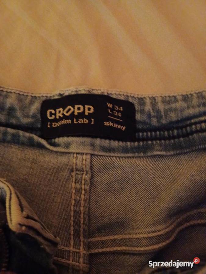 Jeansy męskie CROPP rozmiar L 34