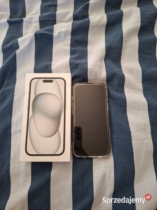 iPhone 15 128GB czarny Ełk