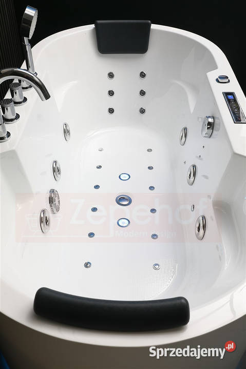 Wirujące dysze Wanna z hydromasażem BZX675 Grabówka