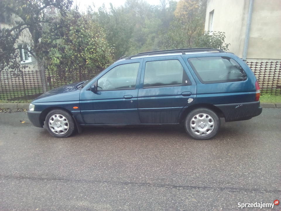 Ford Escort Combi 18 td 1995 mk7 do 2000 Escort Chełmno