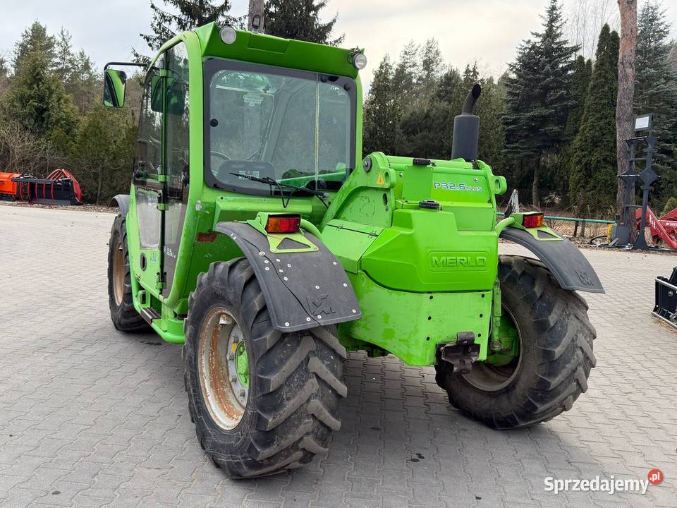 Merlo Farmer P326 PLUS Jcb 52656 Manitou 732 Laskowiec sprzedam