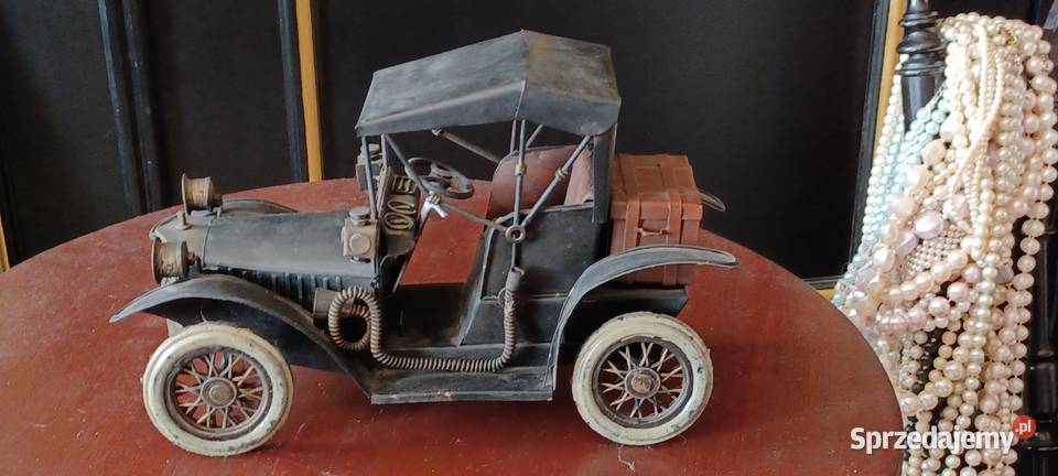 model samochodu kolekcjonerski Ford Model T Tin