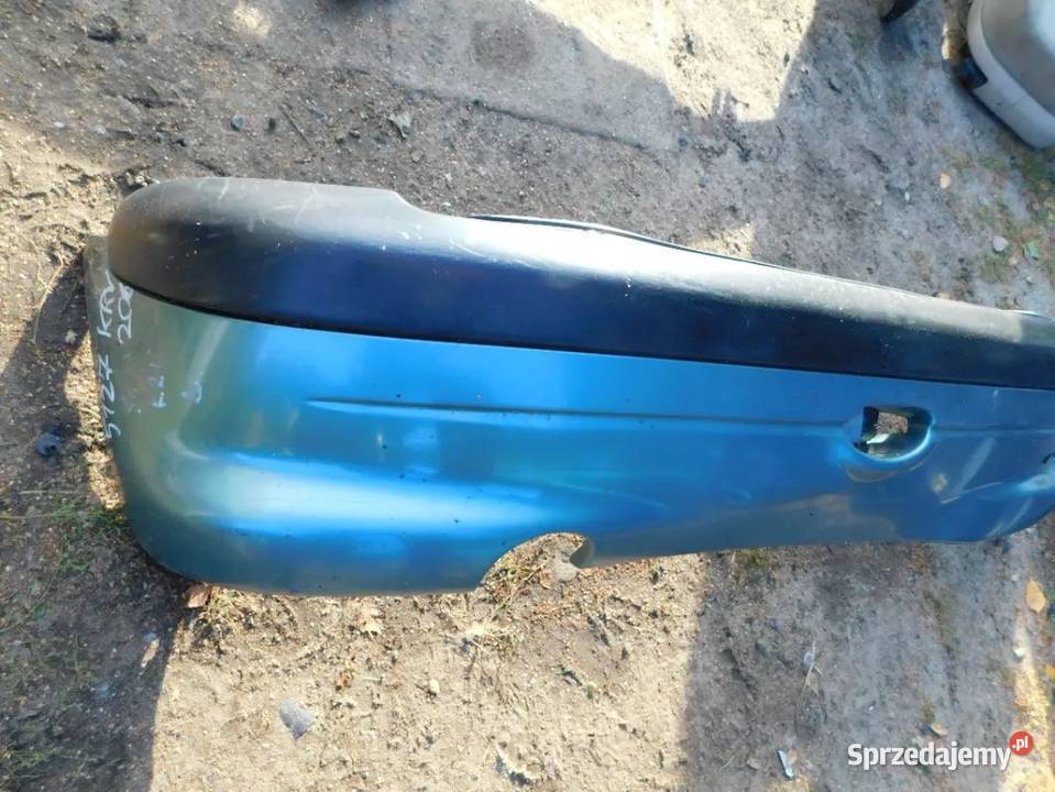 peugeot 206 zderzak kolor KRV 5127 WYSYŁKA sprzedam
