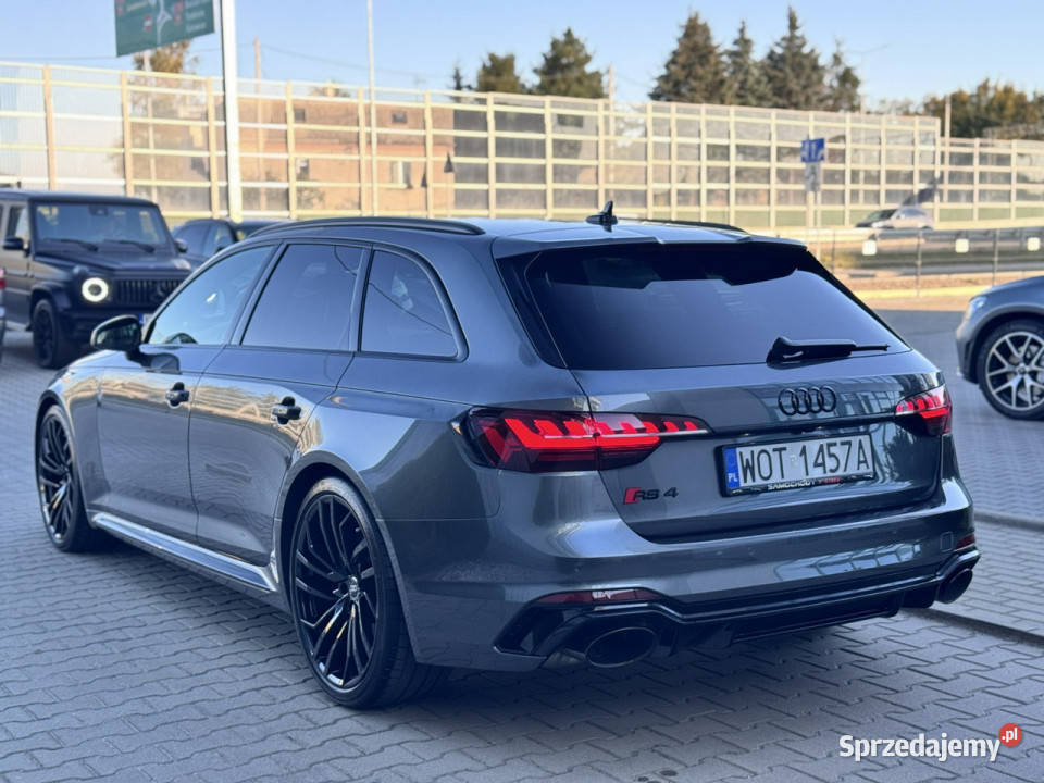 Audi RS4 Avant Gwarancja 122028 Krajowe FULL PPF