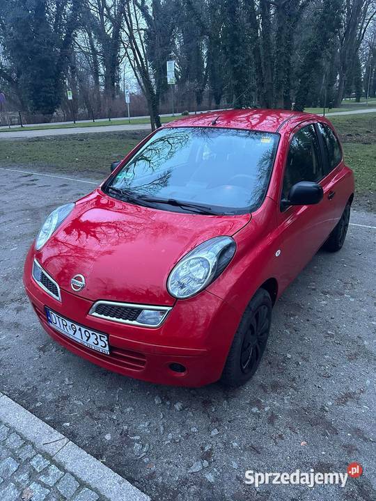 Nissan Micra 12 Visia 2010 Żmigród sprzedam