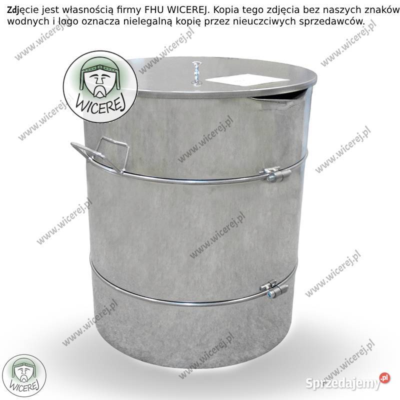 Odstojnik do miodu Nierdzewny 60L z Profilowanym