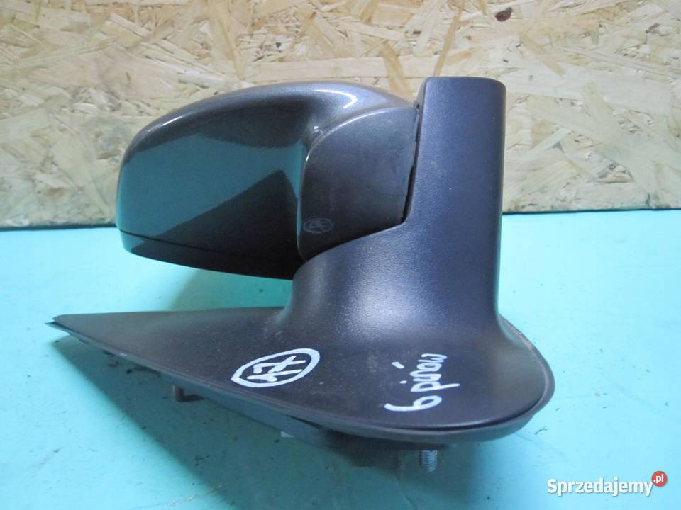 HYUNDAI SANTA FE II 09r lusterko lewe 6 PINÓW osobowe sprzedam