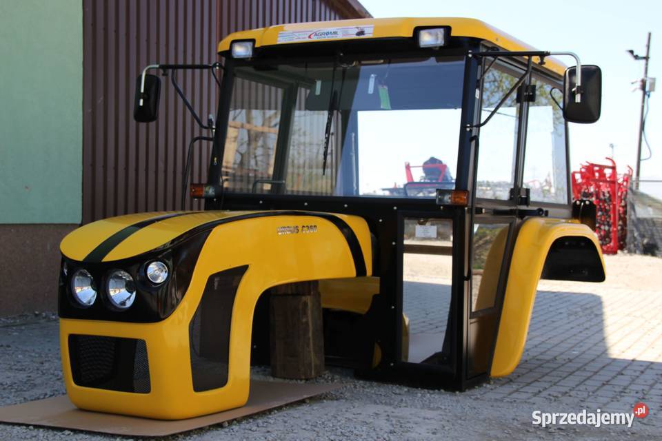 Kabina C360 maska C 360 Naglak zestaw żółty Rogóźno