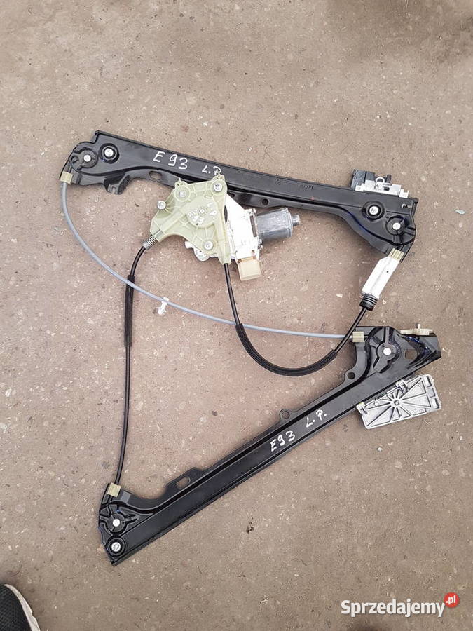 BMW E92 E93 PODNOSNIK MECHANIZM SZYBY LEWY Wyposażenie wnętrza Turek