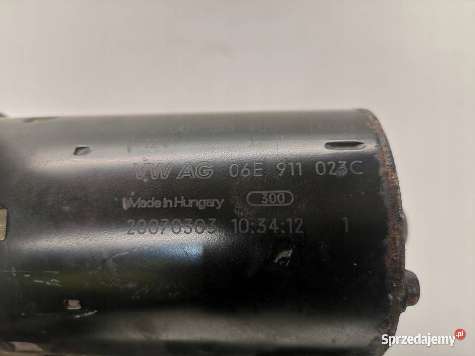 ROZRUSZNIK AUDI A4 B7 A6 C6 24 32 06E911023C 1 Układ elektryczny, zapłon Przystajń sprzedam