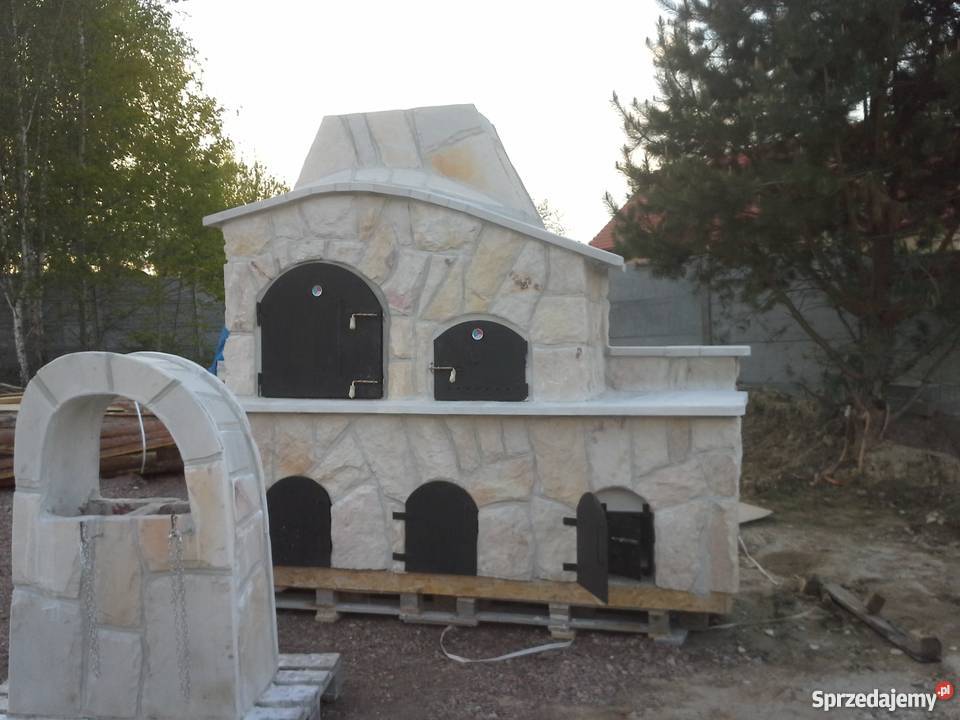 grill wędzarnia piec chlebowy z kamienia Niestachów